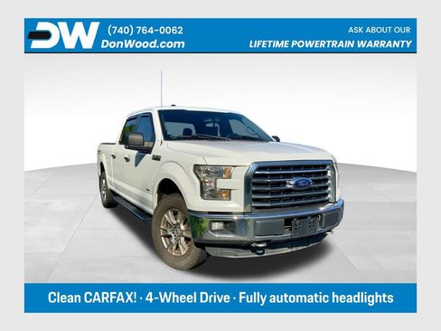 Used 2016 Ford F150 XLT w/ Equipment Group 301A Mid AWD/4WD image 1