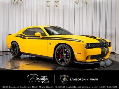 Used 2017 Dodge Challenger SRT Hellcat