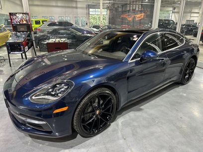 Used 2017 Porsche Panamera 4S