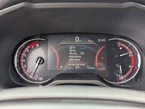 Used 2024 Toyota RAV4 LE AWD/4WD image 10