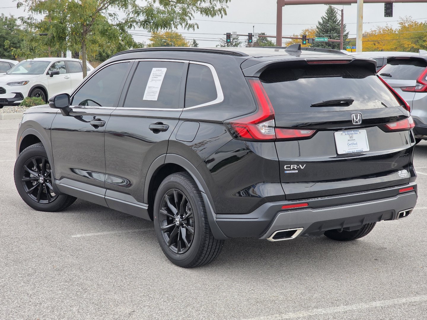 Certified 2024 Honda CR-V Sport image 14