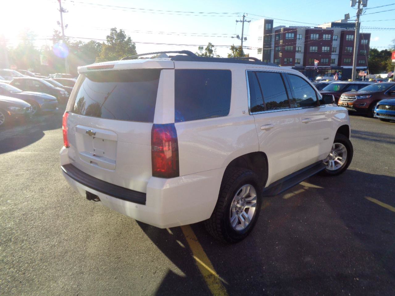 Used 2016 Chevrolet Tahoe LT w/ Max Trailering Package AWD/4WD image 4