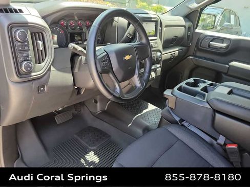 Used 2024 Chevrolet Silverado 1500 Custom w/ LPO, Dark Essentials Package AWD/4WD image 10
