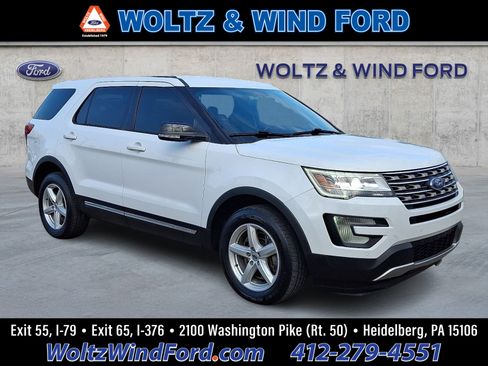 Used 2017 Ford Explorer XLT w/ Equipment Group 202A AWD/4WD image 1