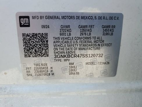 Used 2025 Chevrolet Blazer LT w/ Convenience Package FWD image 9