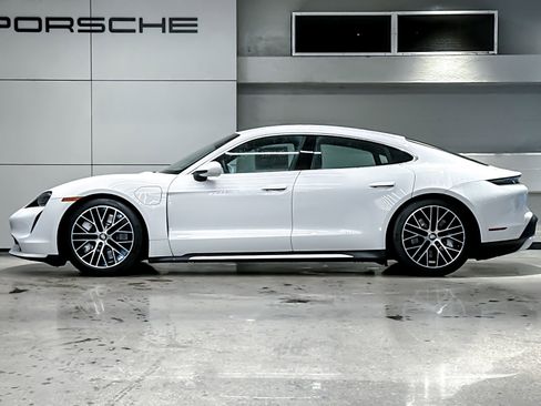 New 2024 Porsche Taycan Turbo image 2