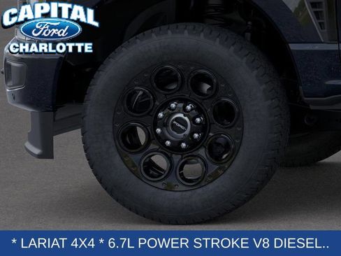 New 2026 Ford F350 Lariat w/ Black Appearance Package AWD/4WD image 19