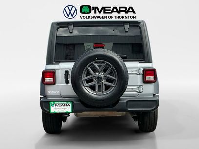 Used 2024 Jeep Wrangler Sport S