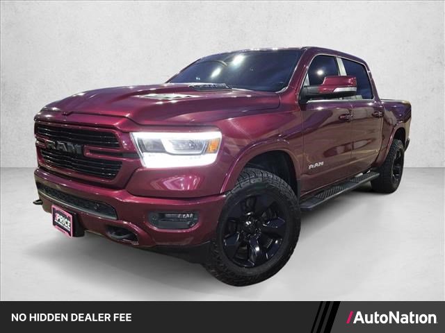 Used 2019 RAM 1500 Laramie w/ Sport Appearance Package AWD/4WD image 1