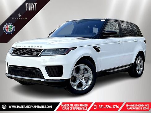 Used 2020 Land Rover Range Rover Sport HSE AWD/4WD image 1
