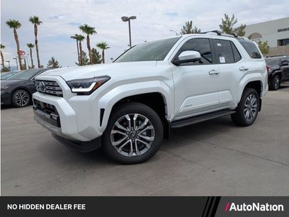 New 2026 Toyota 4Runner Limited