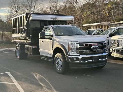 New 2025 Ford F600 2WD Regular Cab Super Duty w/ XL Chrome Package image 1