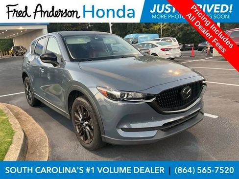 Used 2021 MAZDA CX-5 Carbon Edition AWD/4WD image 1