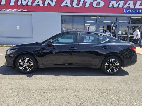 Used 2021 Nissan Sentra SV FWD image 8