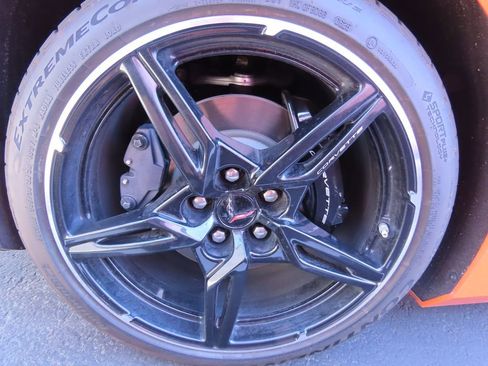 Used 2023 Chevrolet Corvette Stingray Coupe w/ 1LT image 16