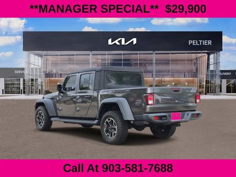 Used 2021 Jeep Gladiator Sport AWD/4WD image 4