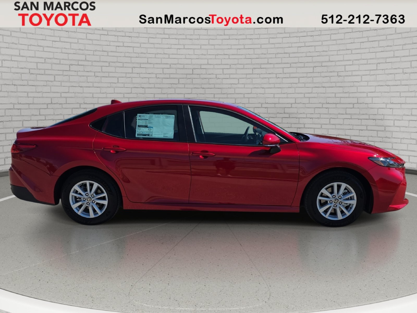 New 2026 Toyota Camry LE w/ Convenience Package FWD image 4