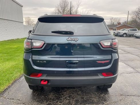 Used 2024 Jeep Compass Trailhawk w/ Trailhawk Elite Group image 11