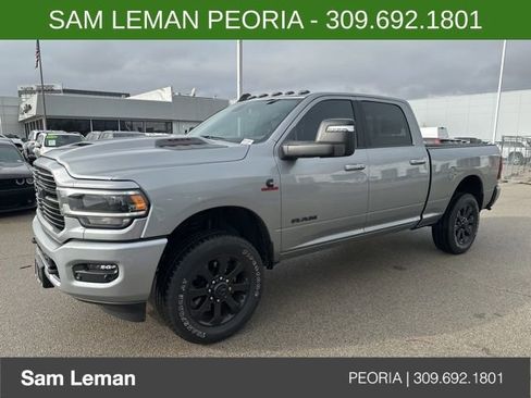 Used 2024 RAM 3500 Laramie w/ Night Edition image 1