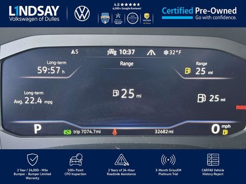 Certified 2023 Volkswagen Atlas SE w/ Black Wheel Package image 27