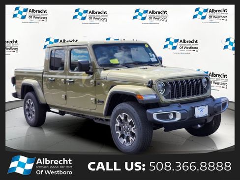 New 2026 Jeep Gladiator Sport AWD/4WD image 7
