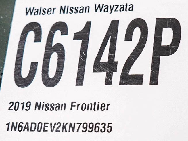 Used 2019 Nissan Frontier PRO-4X AWD/4WD image 30