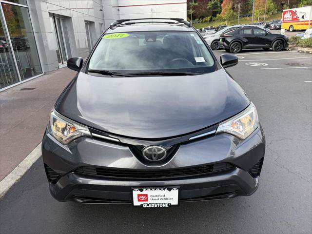 Certified 2017 Toyota RAV4 LE w/ All Weather Liner Package AWD/4WD image 10