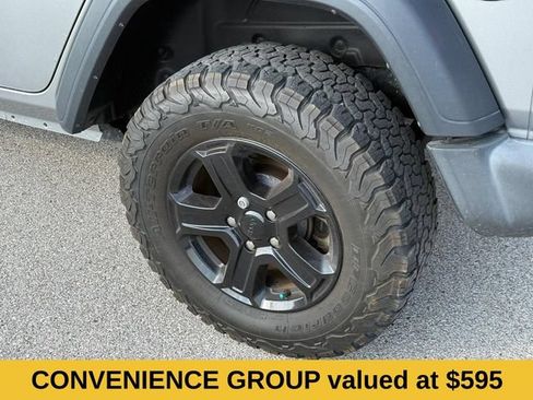 Used 2019 Jeep Wrangler Unlimited Sport S AWD/4WD image 10