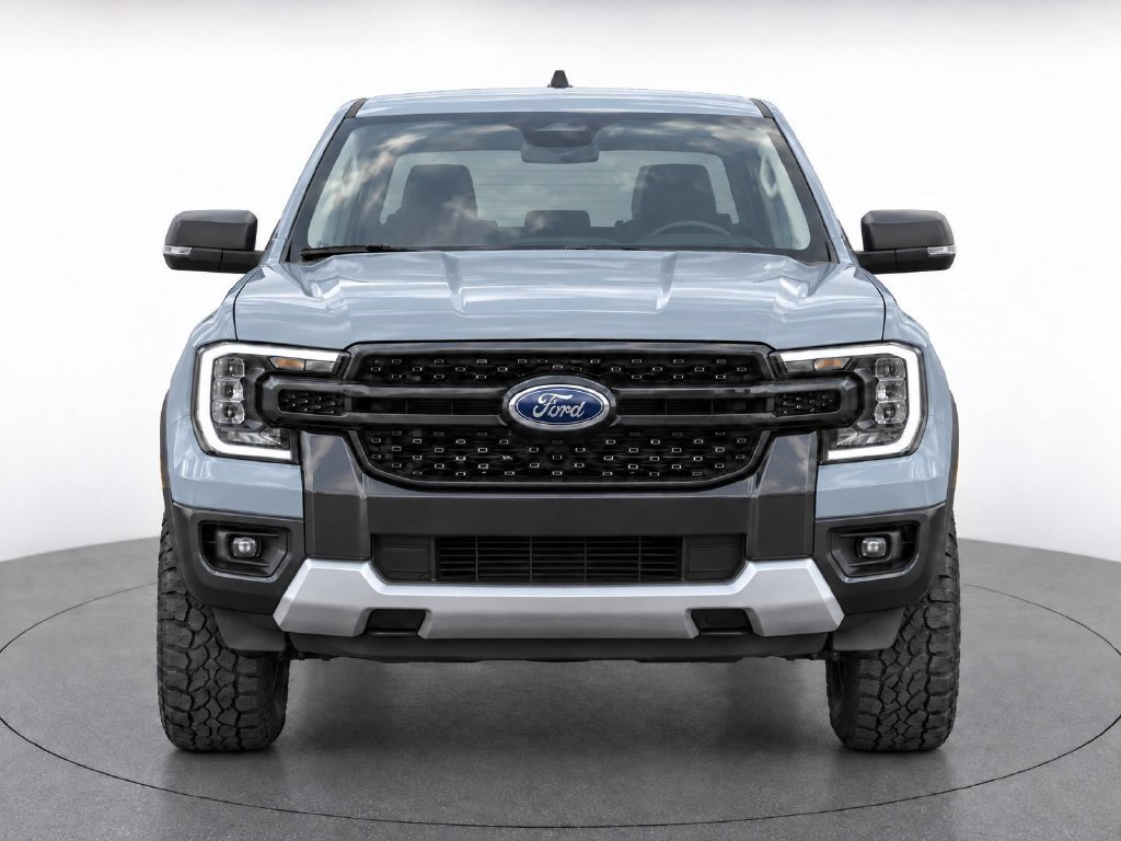 Used 2025 Ford Ranger XLT w/ Equipment Group 301A High AWD/4WD image 2