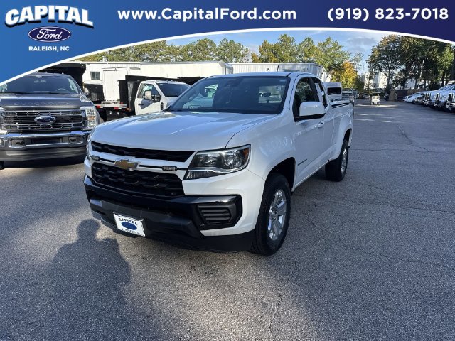 Used 2022 Chevrolet Colorado LT w/ Fleet Safety Package RWD image 1