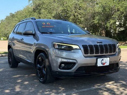 Used 2020 Jeep Cherokee Latitude Plus image 7