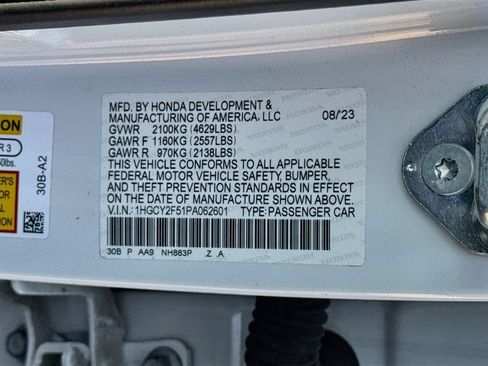 Used 2023 Honda Accord Sport image 31