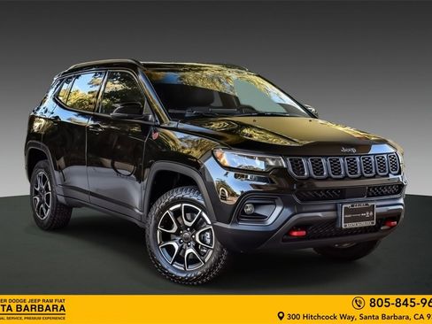 New 2026 Jeep Compass Trailhawk image 1
