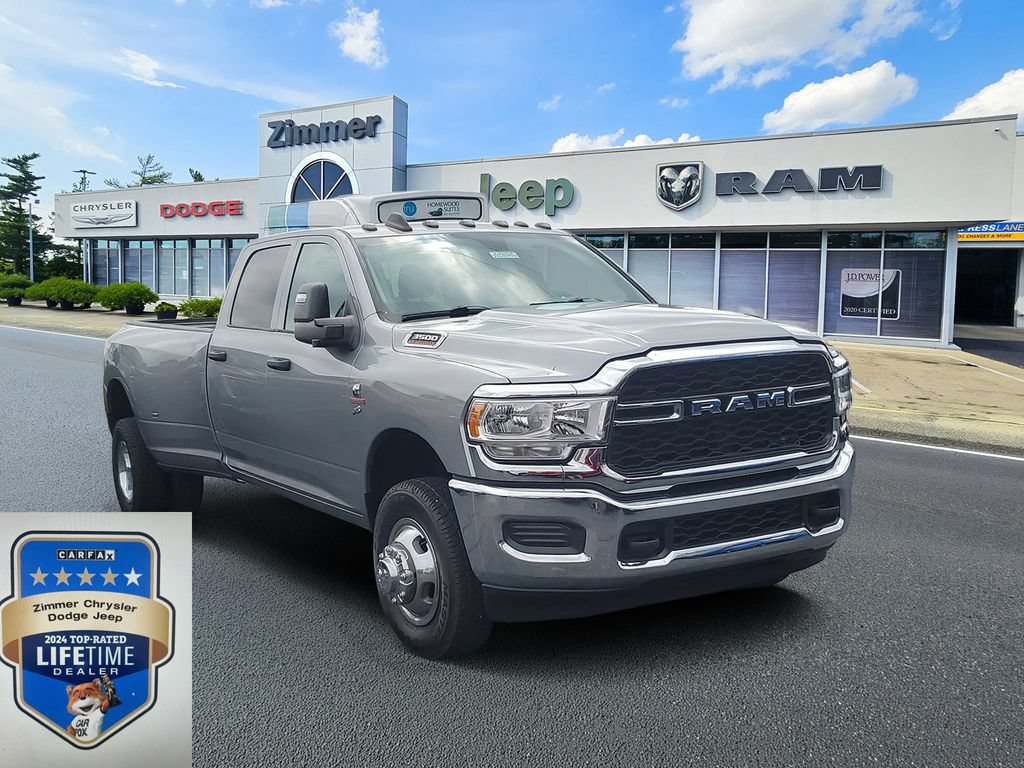 Certified 2024 RAM 3500 Tradesman w/ Chrome Appearance Group AWD/4WD image 1