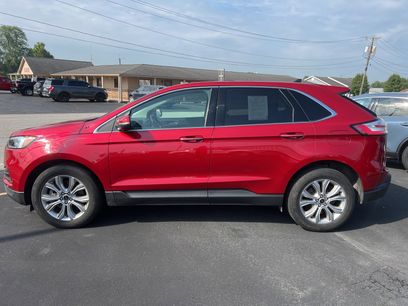 Used 2023 Ford Edge Titanium w/ Equipment Group 301A