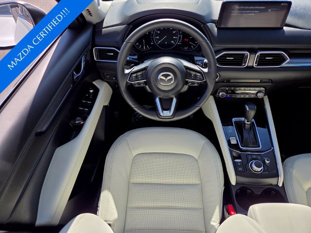 Certified 2025 MAZDA CX-5 AWD 2.5 S w/ Premium Plus Pkg image 13