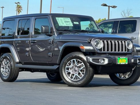 New 2025 Jeep Wrangler Sahara image 2