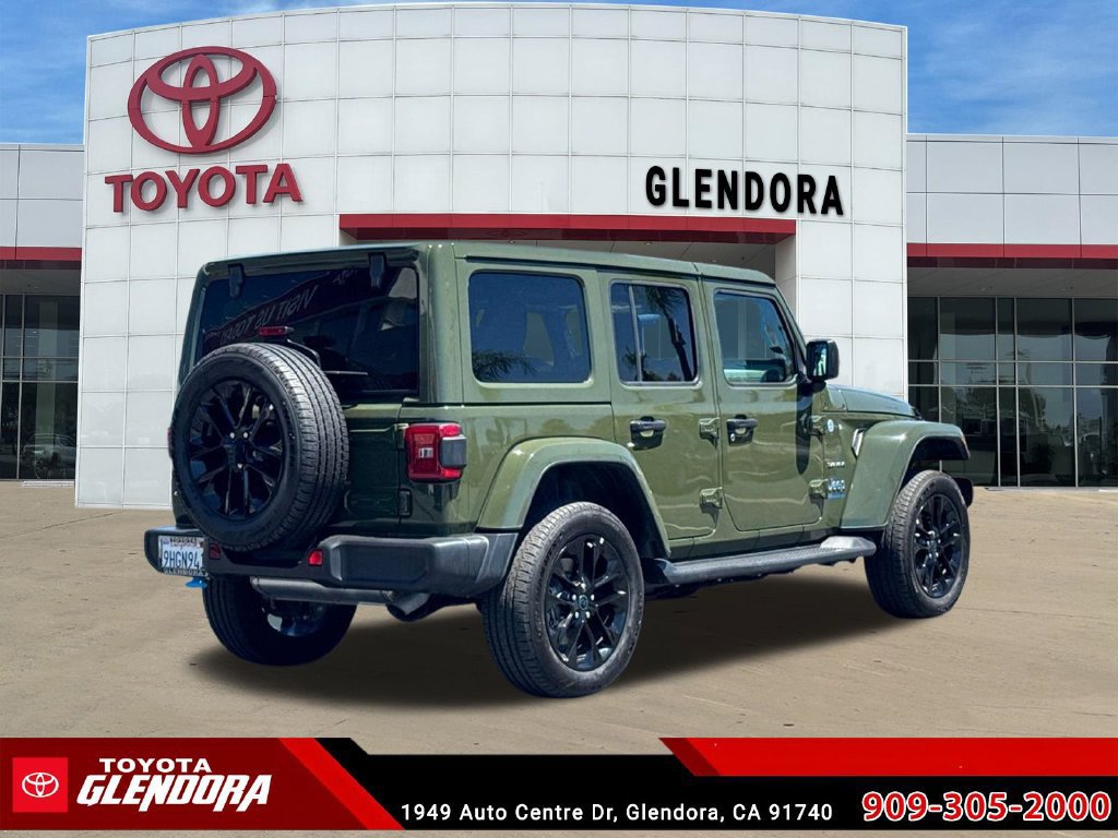Used 2024 Jeep Wrangler Unlimited Sahara AWD/4WD image 11