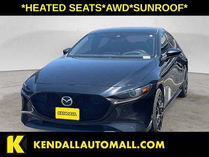 Used 2021 MAZDA MAZDA3 AWD 2.5 Turbo Hatchback