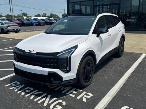 Certified 2026 Kia Sportage X-Line w/ X-Line Premium Package AWD/4WD image 2