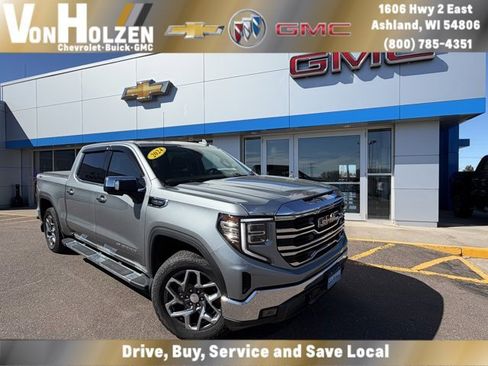 Certified 2024 GMC Sierra 1500 SLT w/ SLT Premium Package AWD/4WD image 1