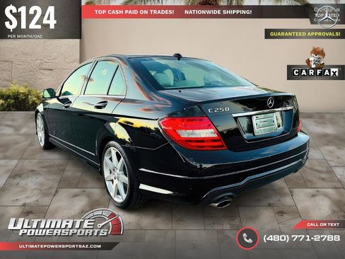 Used 2014 Mercedes-Benz C 250 Sport image 10