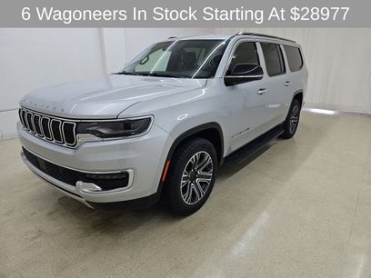 Used 2024 Jeep Wagoneer L Series II w/ Flexible Seating Group