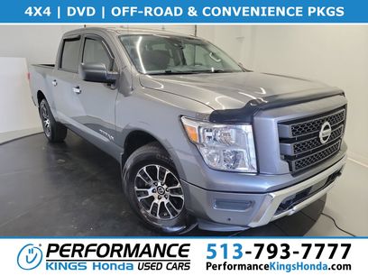 Used 2021 Nissan Titan SV w/ SV Convenience Package