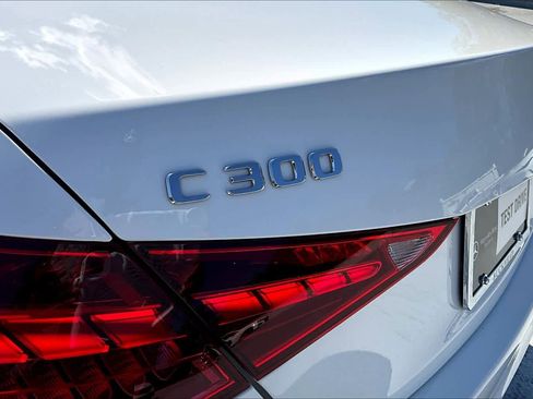 Used 2024 Mercedes-Benz C 300 Sedan image 30