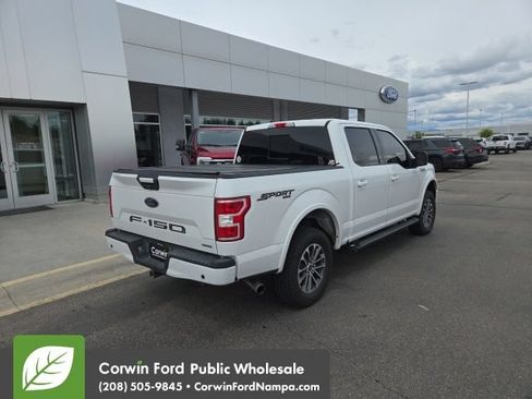 Used 2018 Ford F150 XLT w/ Equipment Group 302A Luxury AWD/4WD image 7