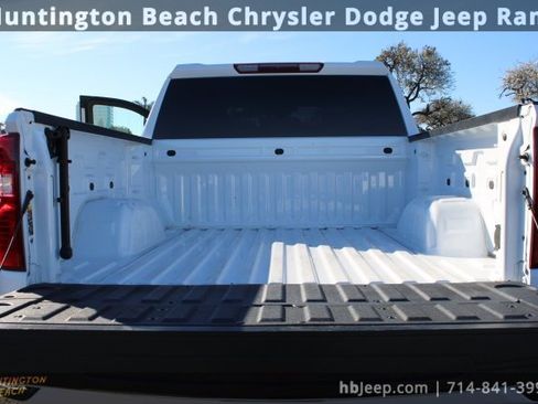 Used 2023 Chevrolet Silverado 1500 Custom w/ LPO, Dark Essentials Package image 38