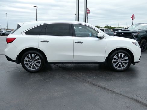 Used 2016 Acura MDX SH-AWD w/ Technology Package image 4