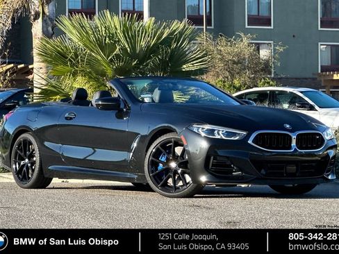 Used 2023 BMW M850i xDrive Convertible image 1