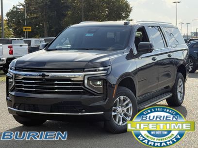 New 2026 Chevrolet Suburban LT